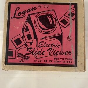 Logan Electric Slide Viewer in Original Box.